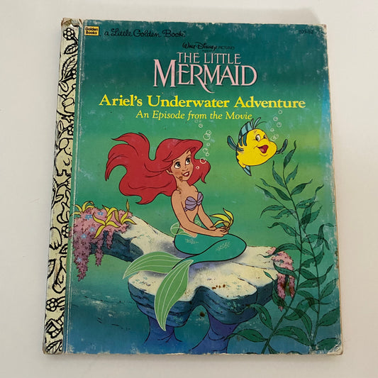 Book - Little Golden The Little Mermaid