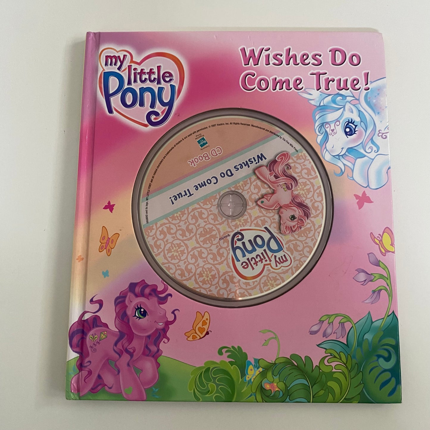 CD & Book - My Little Pony