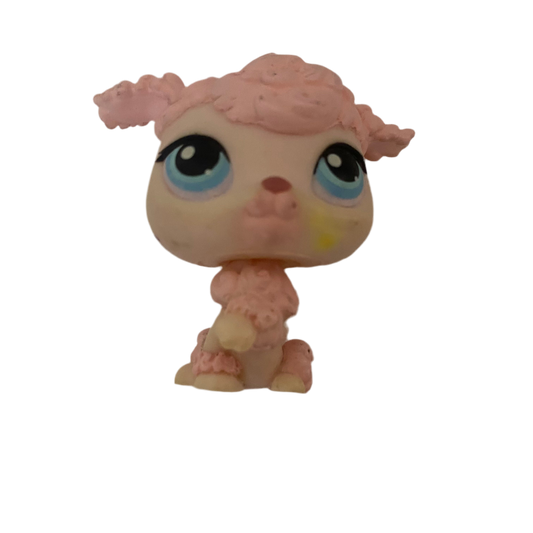 Littlest Pet Shop #48 French Poodle