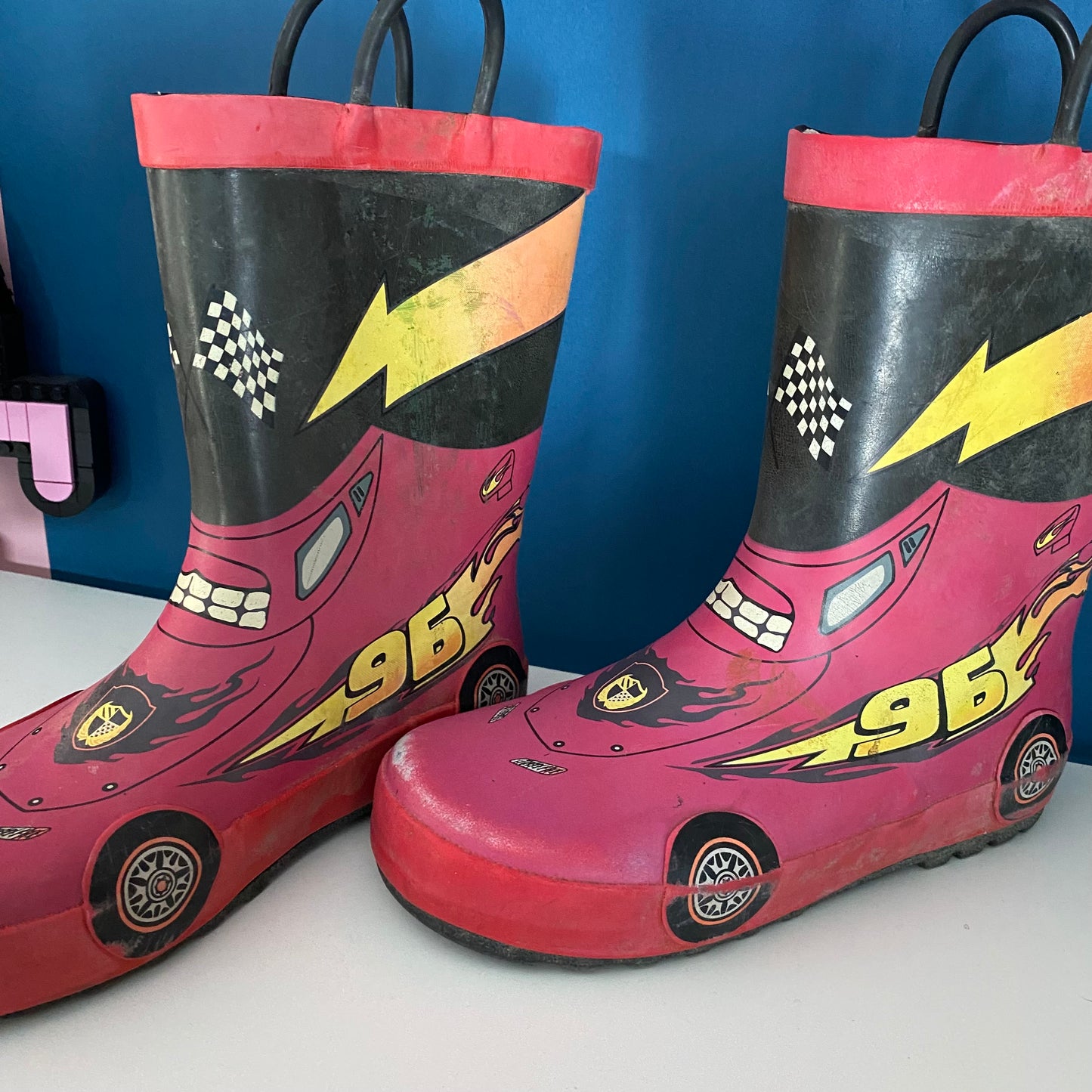Disney Pixar Cars Gumboots - Size 12