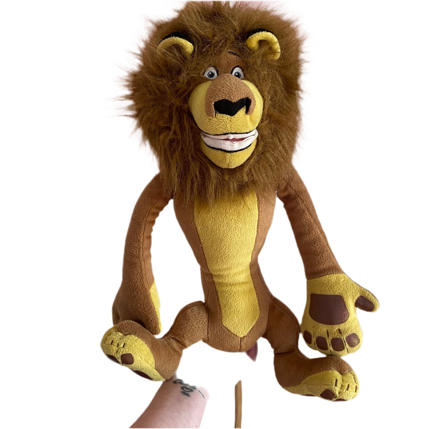 Madagascar Alex The Lion Plush