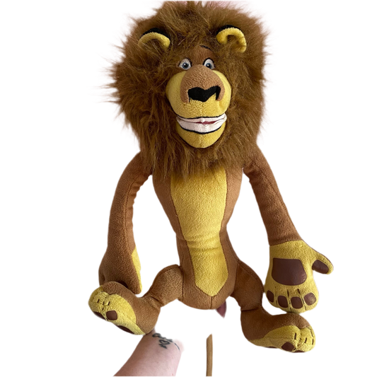Madagascar Alex The Lion Plush