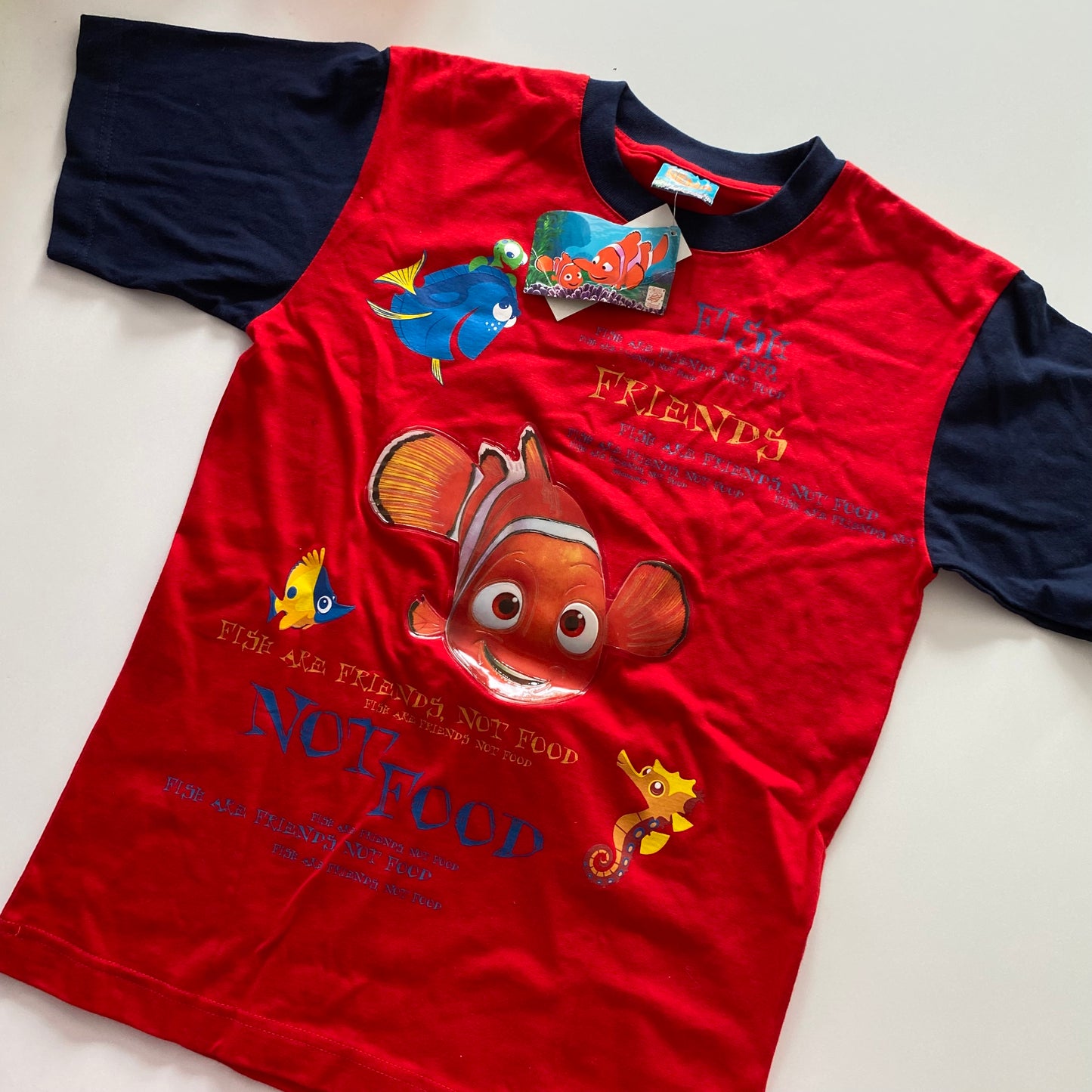 Finding Nemo Top - Size 8-10Y (NEW)