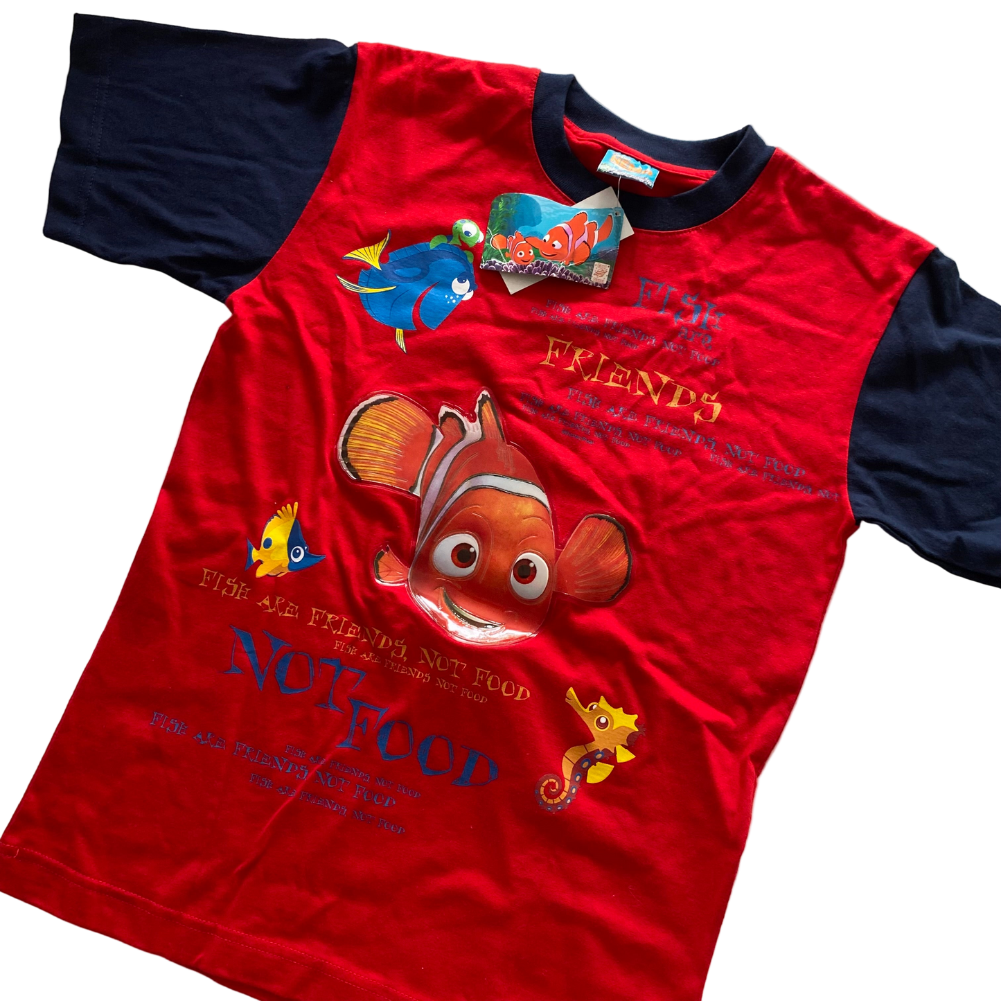 Finding Nemo Top - Size 8-10Y (NEW)