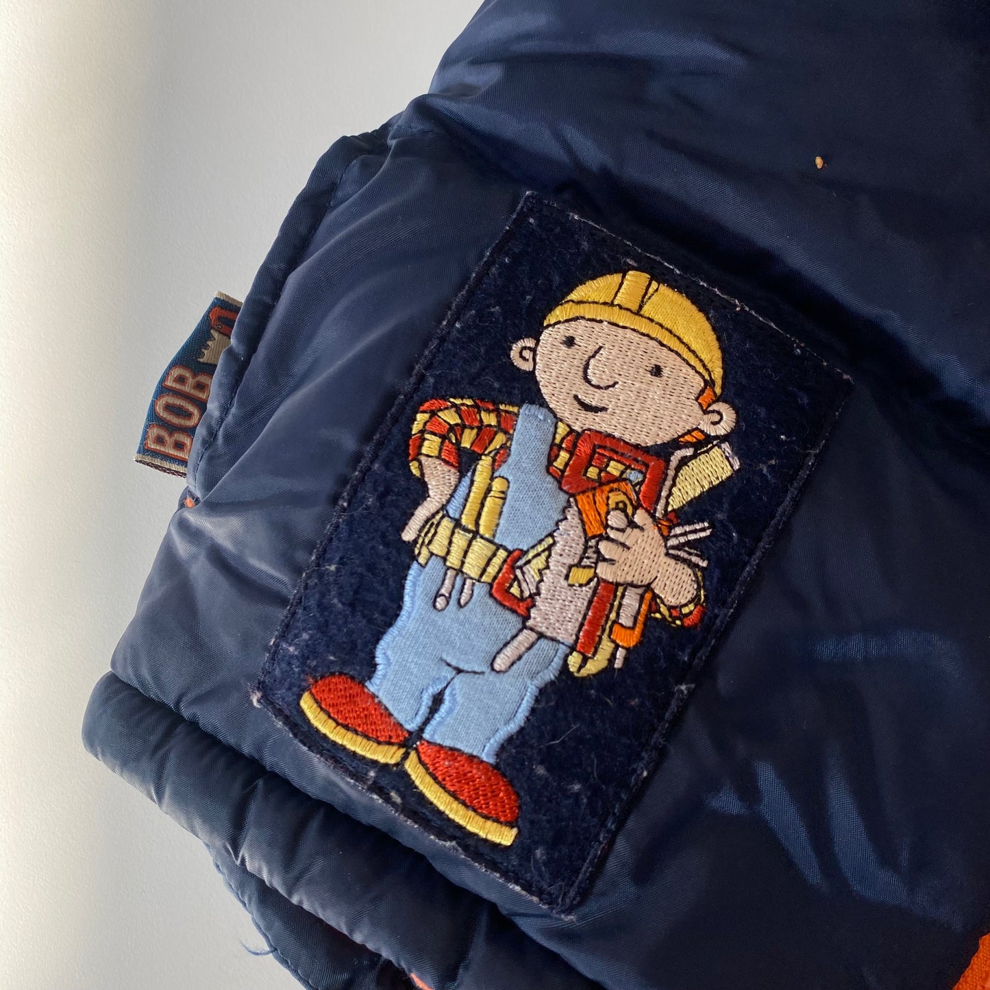 Bob The Builder Jacket - Size 2