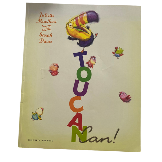 Toucan Can! Book