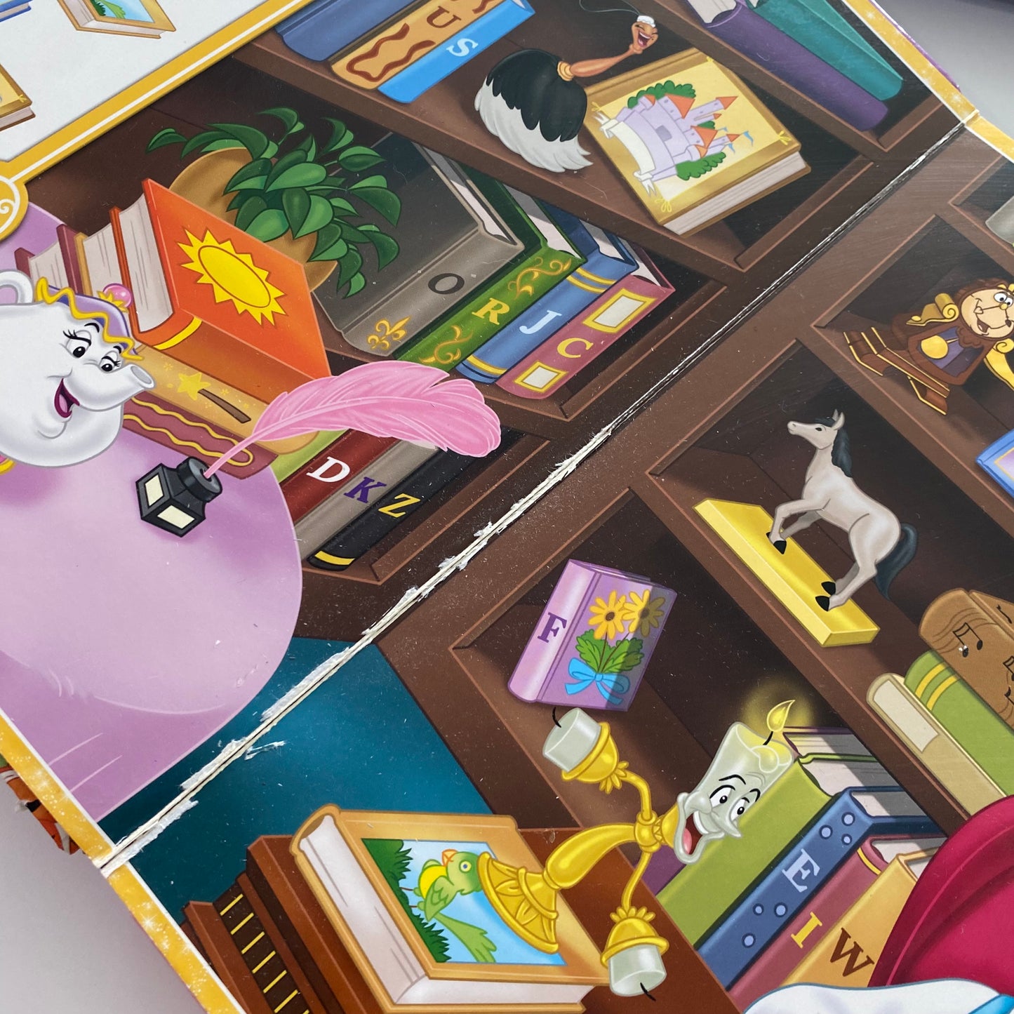 Disney Princess First Look & Find Book