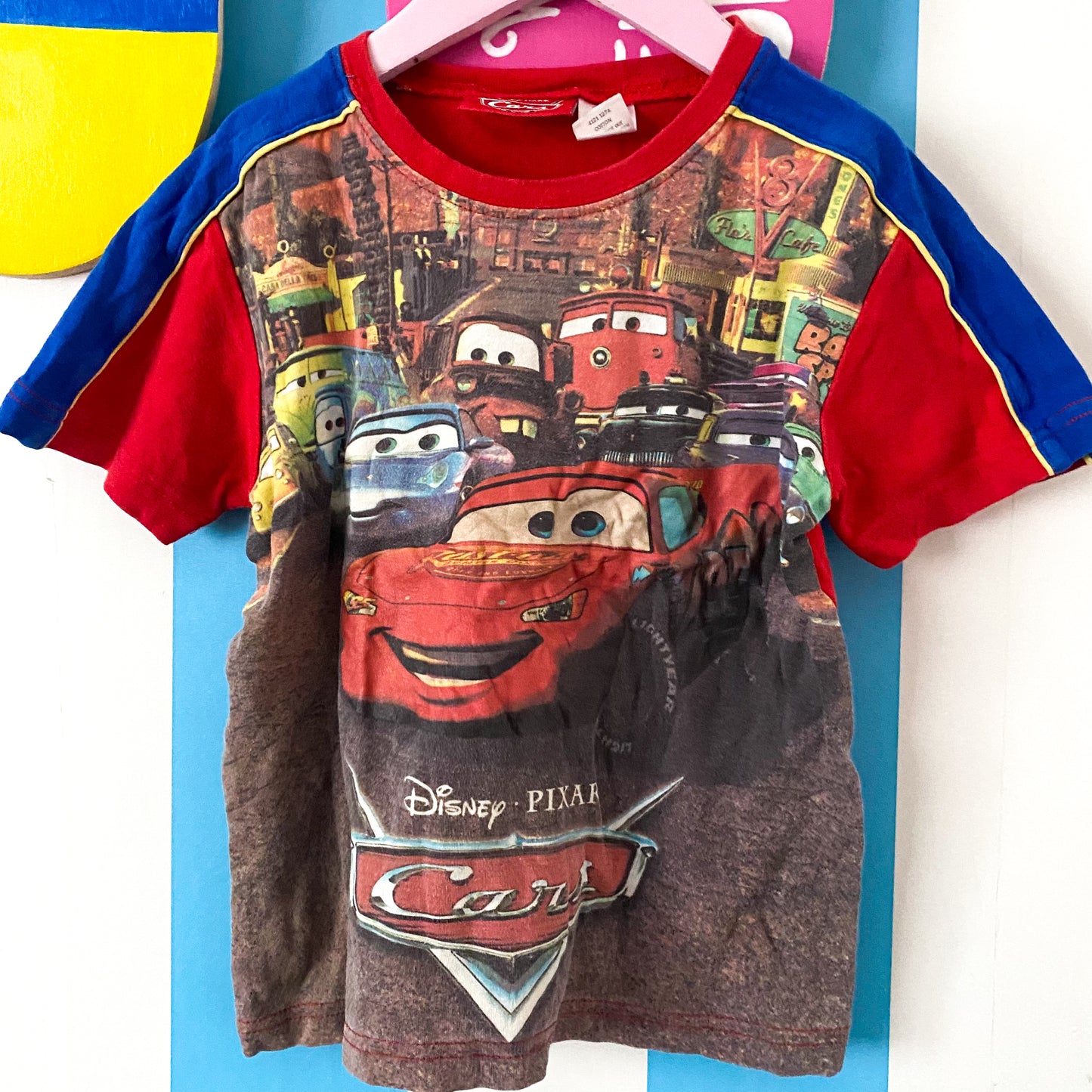 Disney Pixar Cars Top - Size 6
