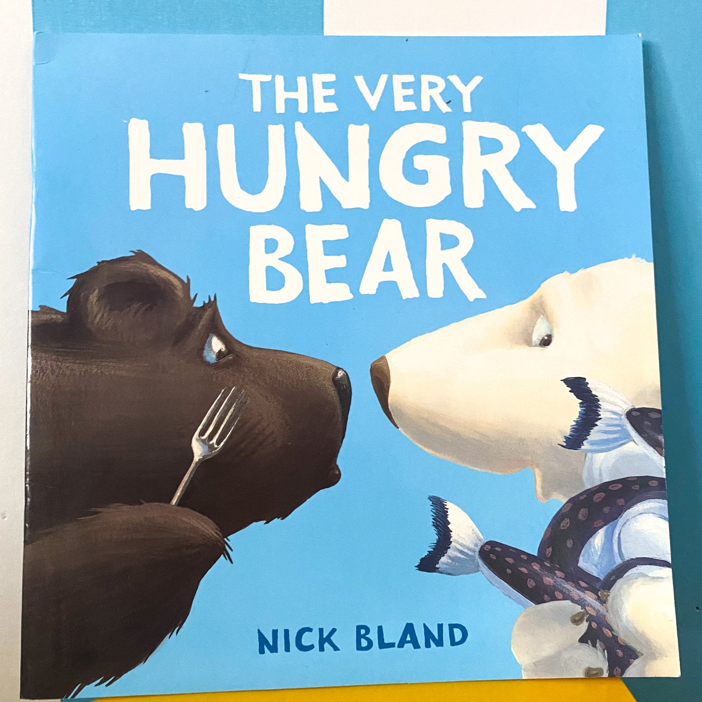The Very Hungry Bear Book