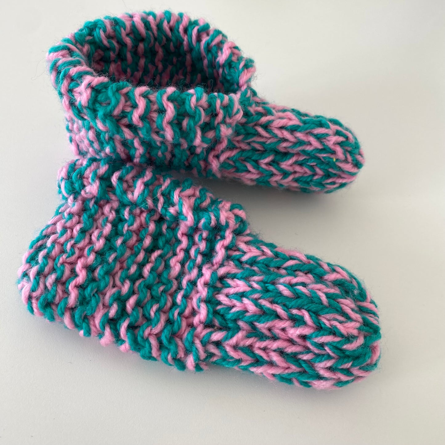 Knit Slippers - Size 6-12M