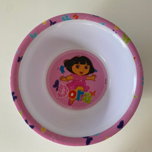 Dora The Explorer Melamine Bowl