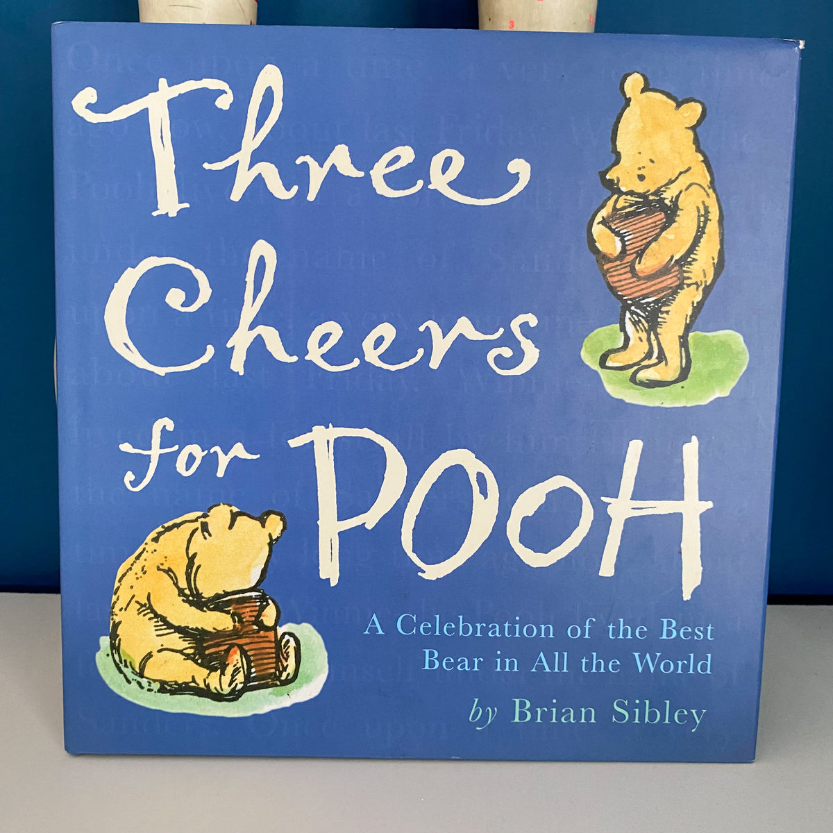 Disney Winnie The Pooh Three Cheers For Pooh Book