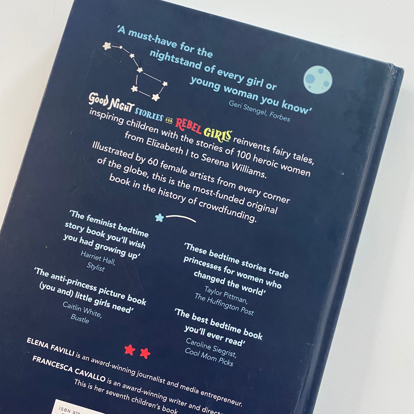 Good Night Stories For Rebel Girls Book