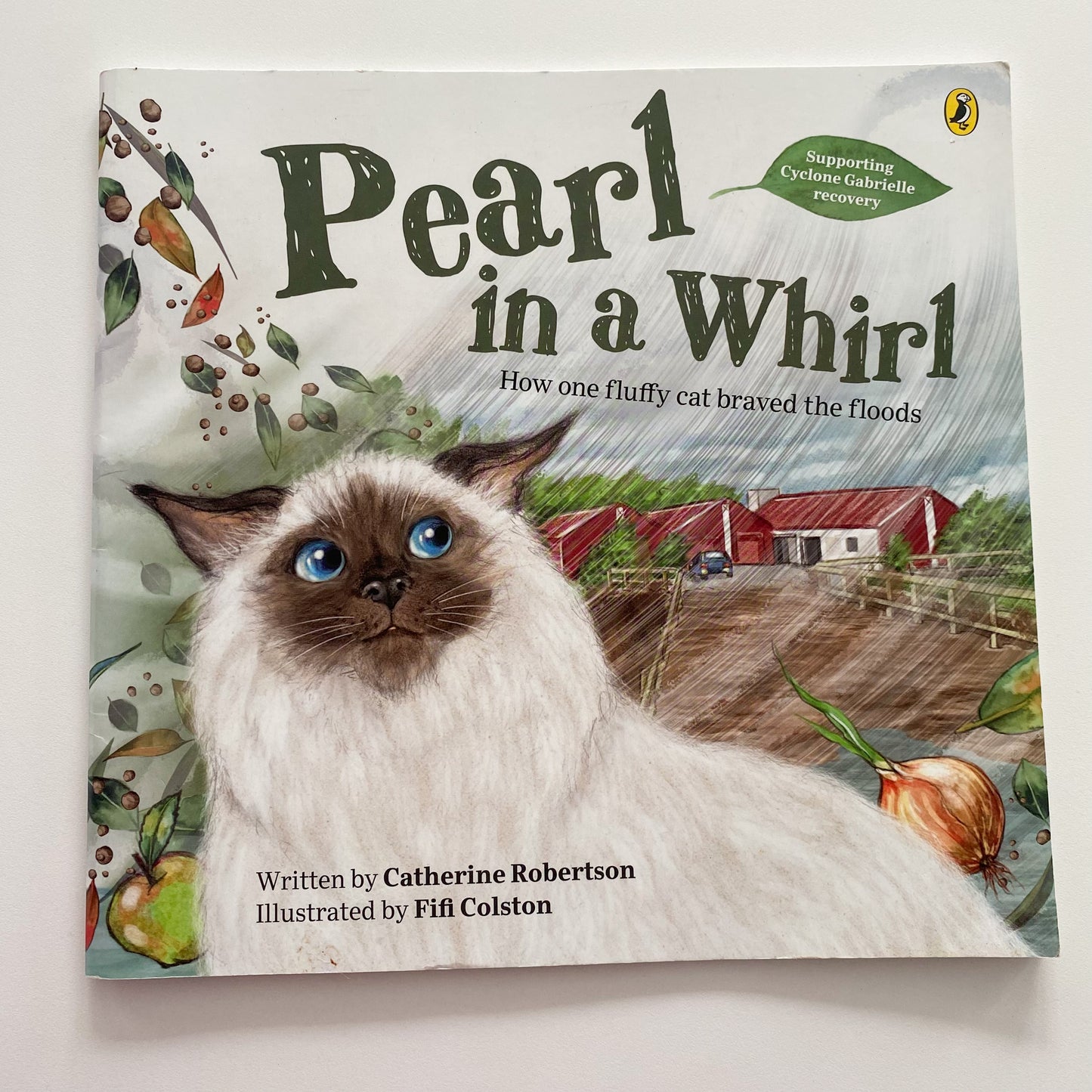 Pearl In A Whirl Book