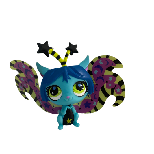 Littlest Pet Shop #2827 Moonlite Fairy Glow In The Dark