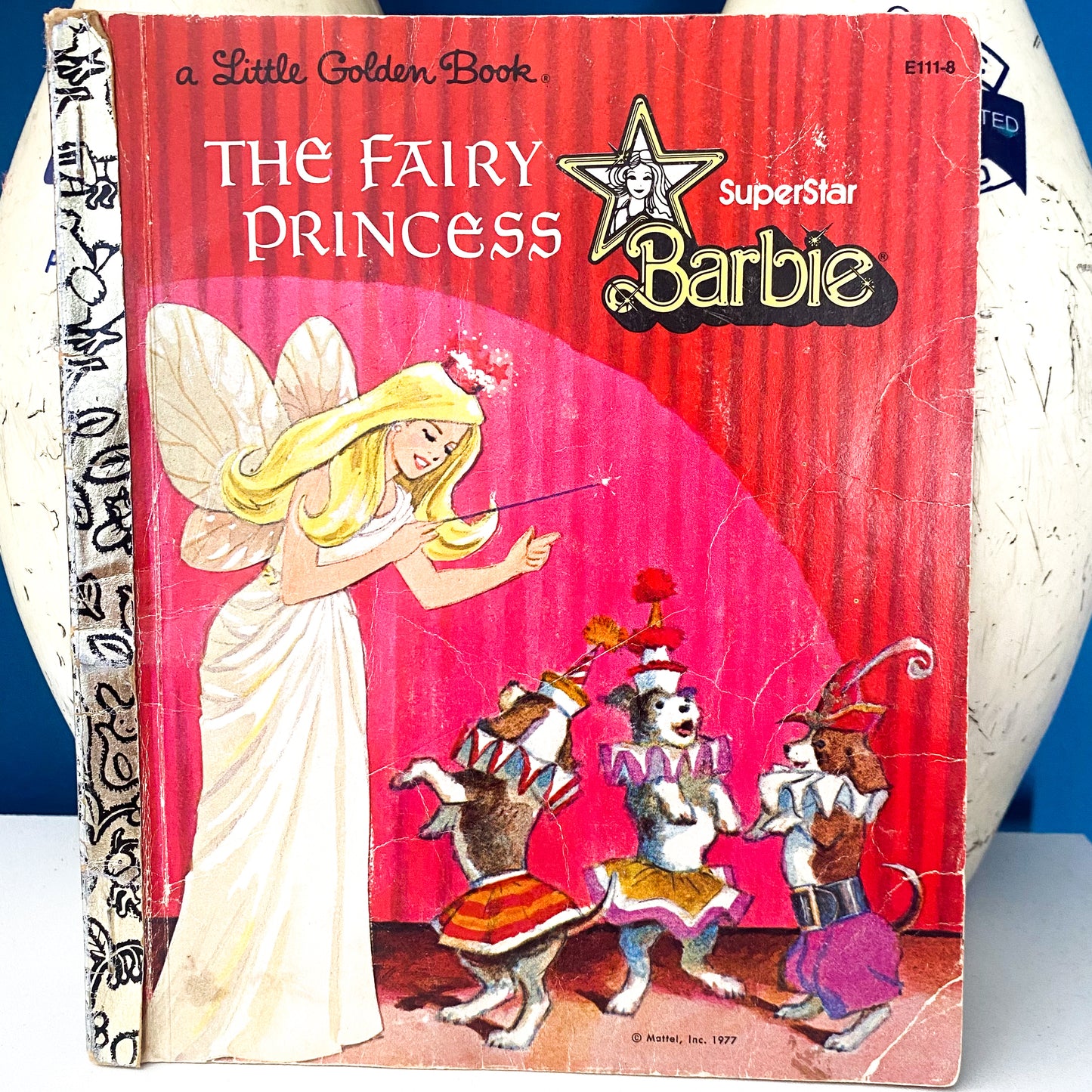 Vintage Barbie The Fairy Princess Little Golden Book