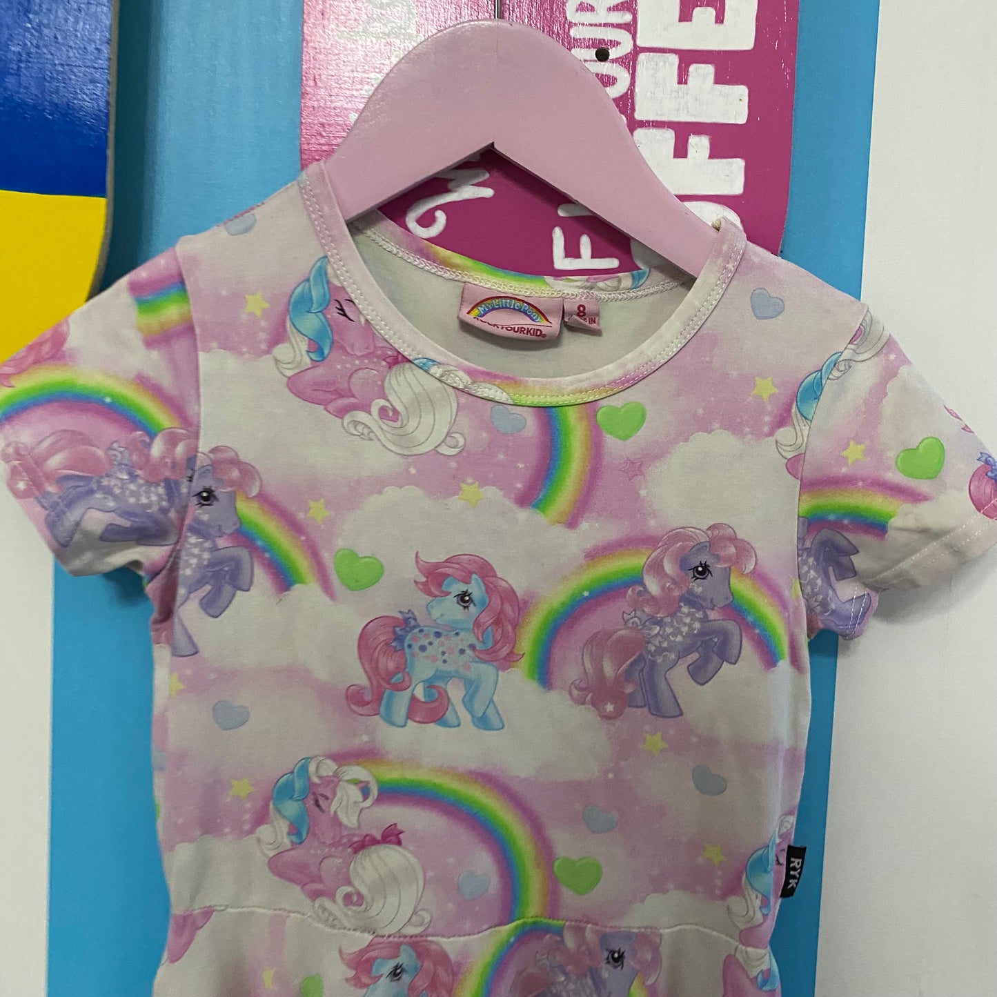 Rock Your Kid My Little Pony Dress - Size 8