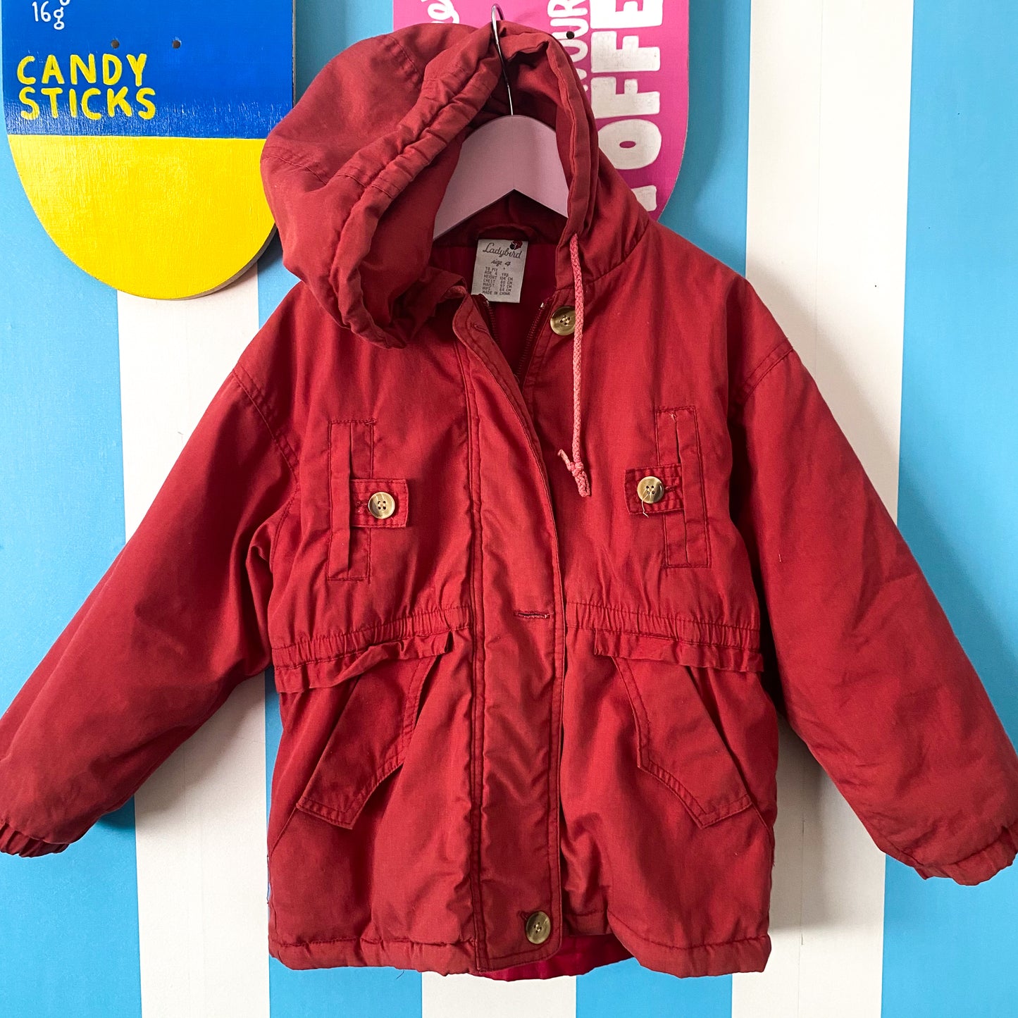Vintage Ladybird Jacket - Size 4