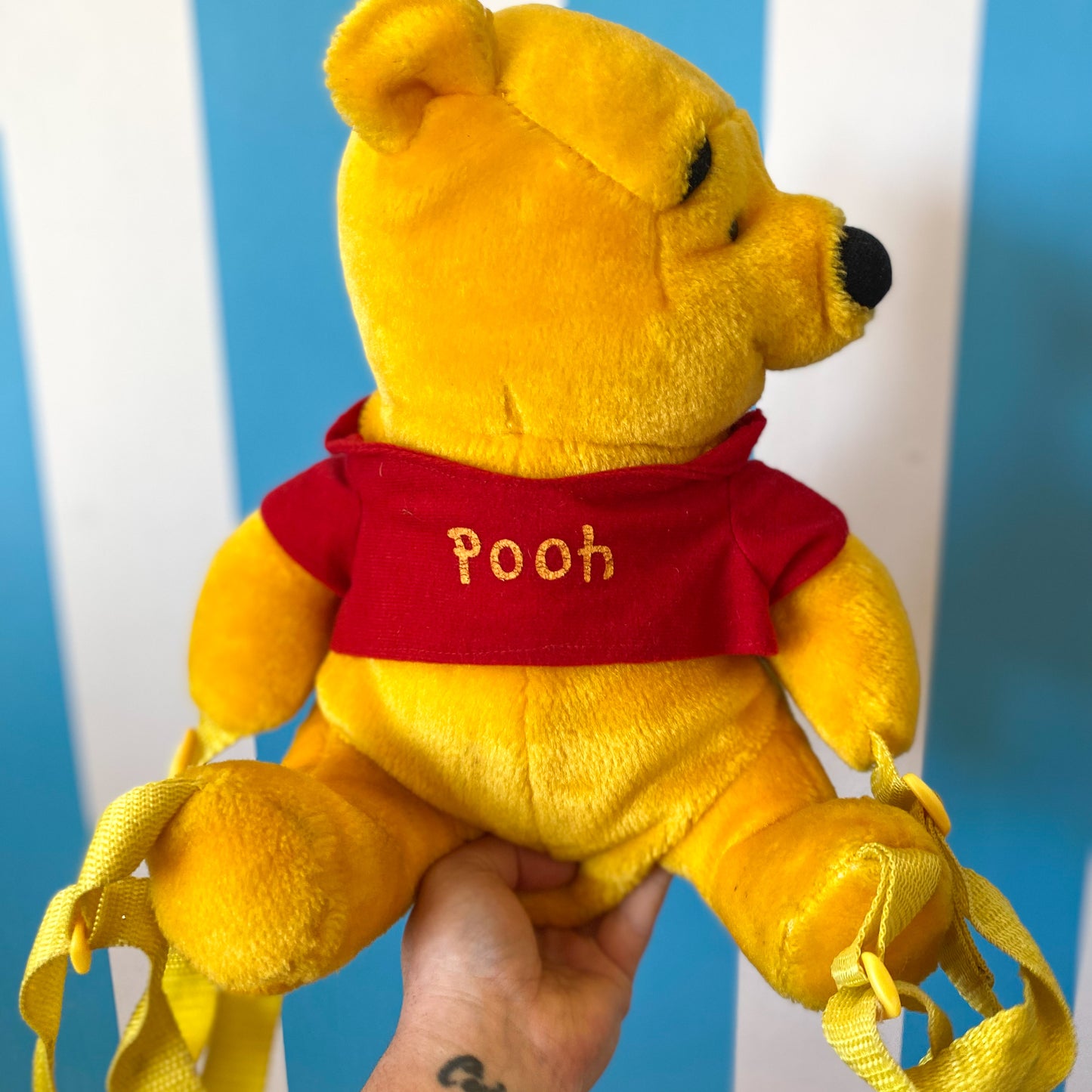 Winnie The Pooh Plush Backpack