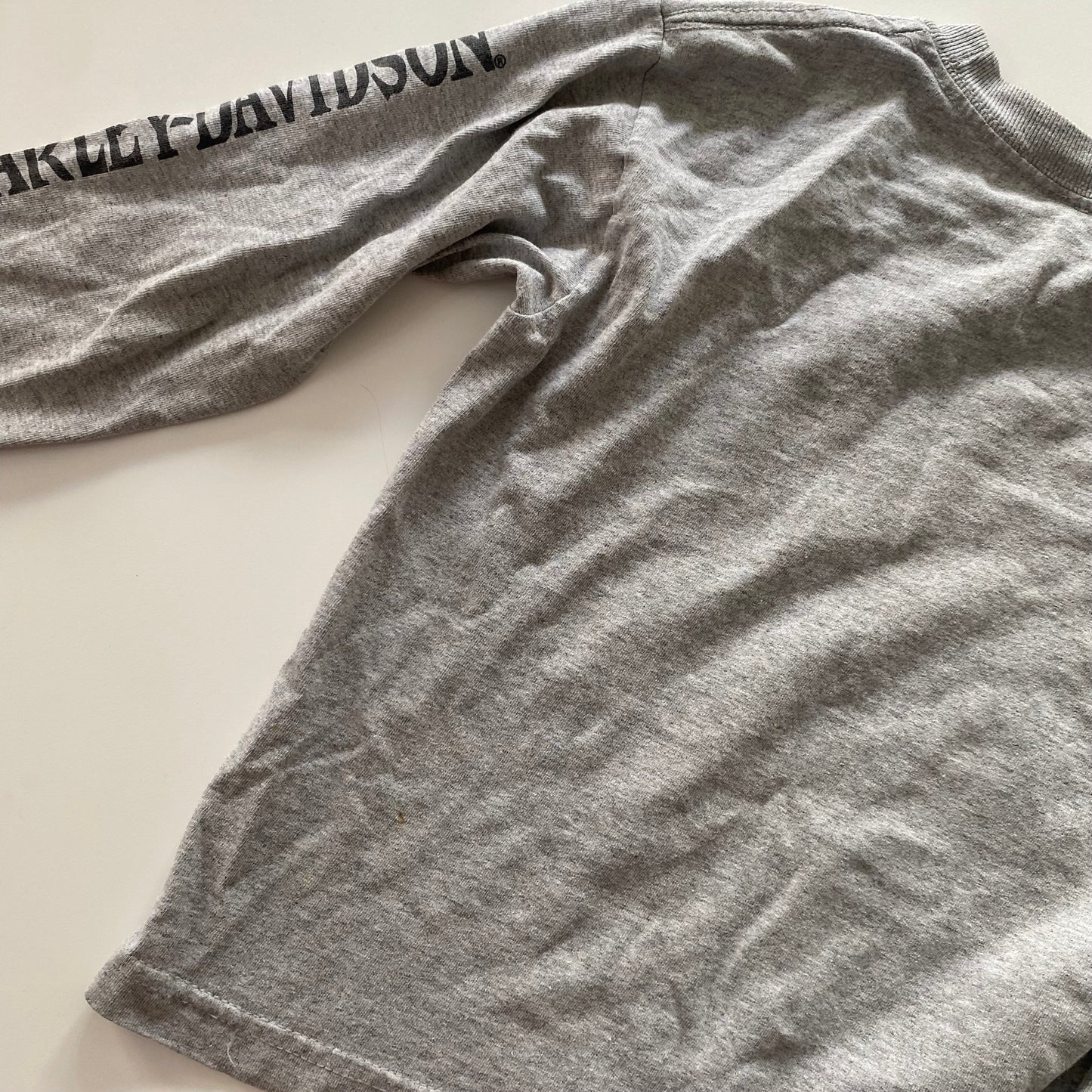 Harley Davidson Long Sleeve Top - Size 5-6Y
