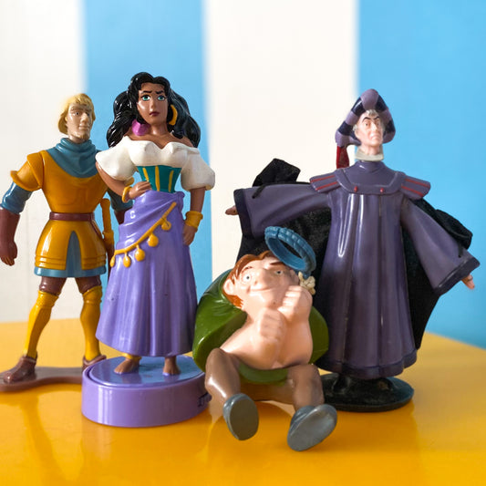 Vintage The Hunchback McDonald’s Toys