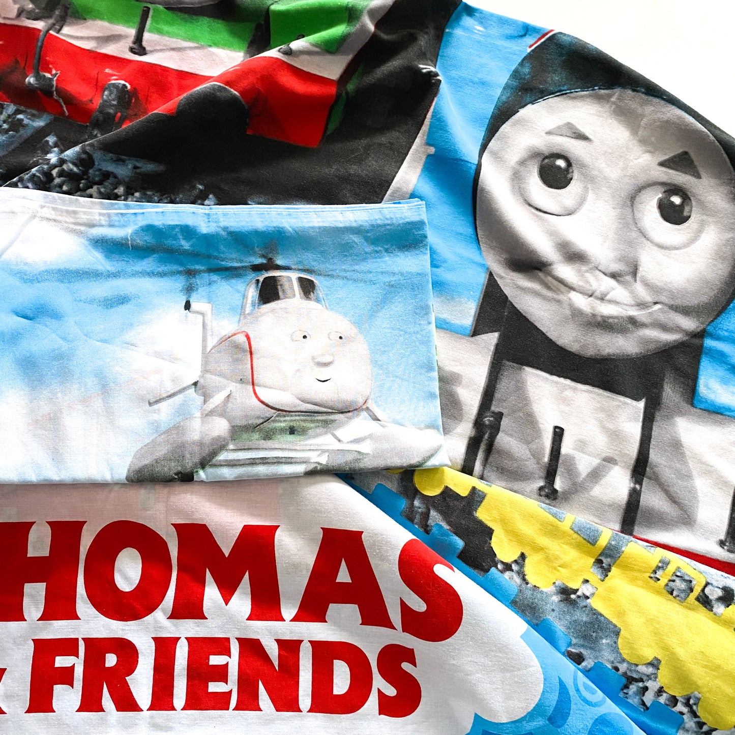 Thomas The Tank Engine Single Duvet & Pillowcase