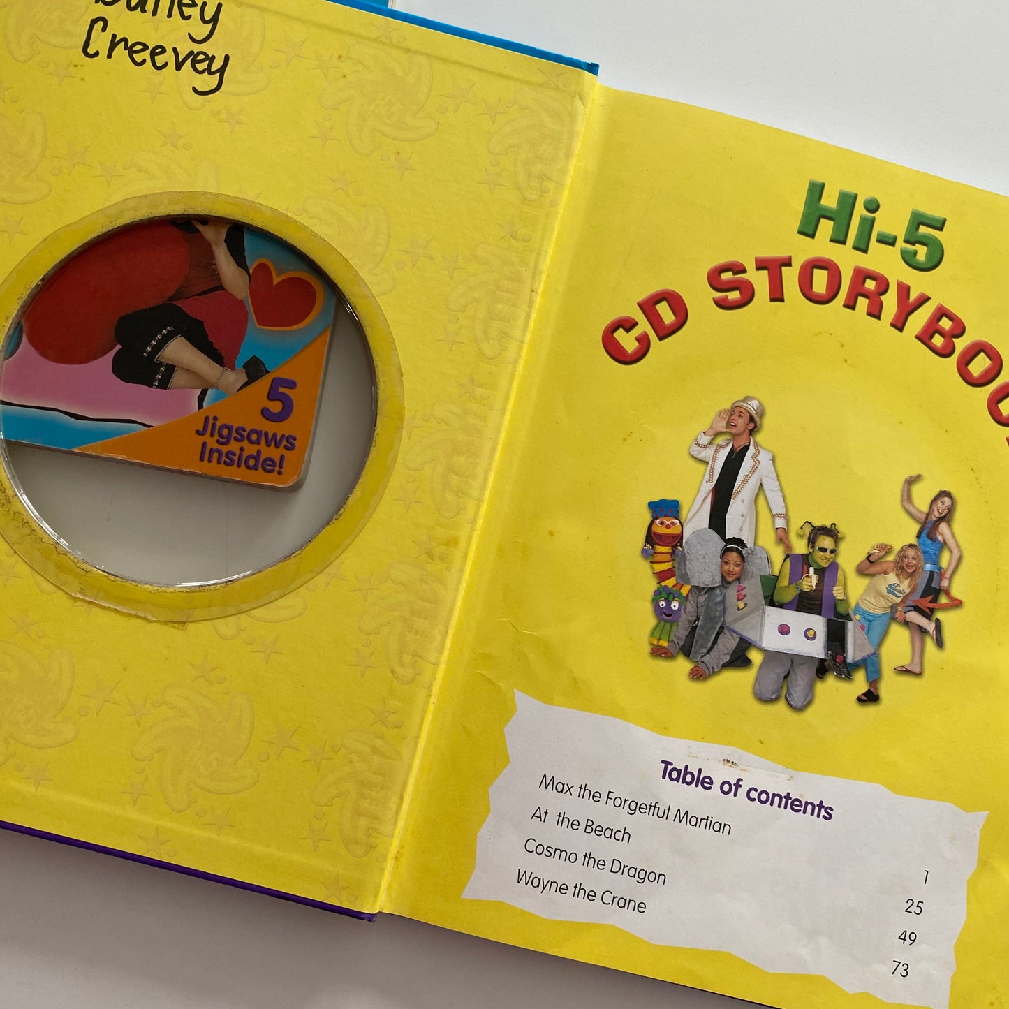Hi5 Book Bundle (FLAWS)