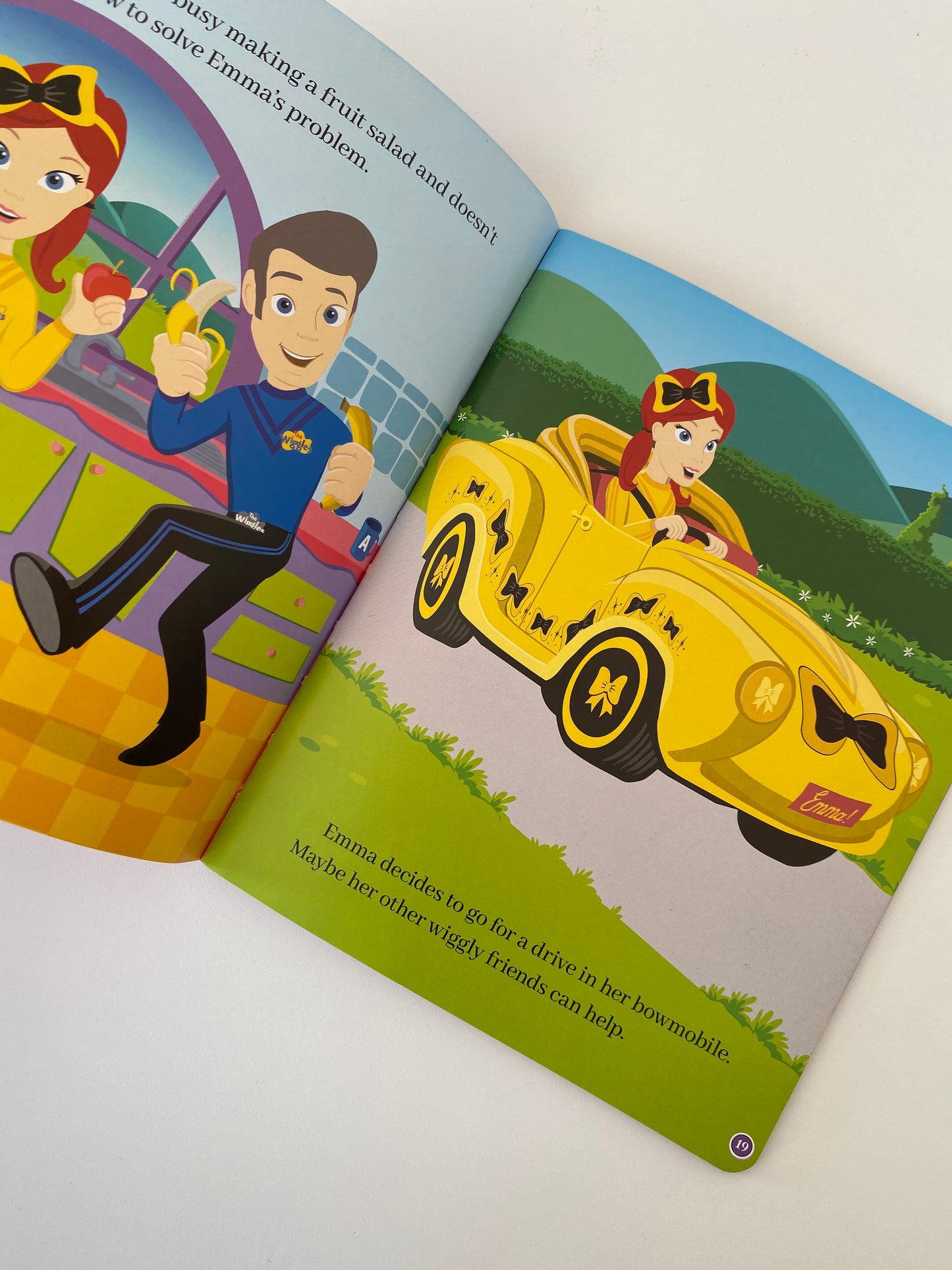 The Wiggles Emma’s New Show Book