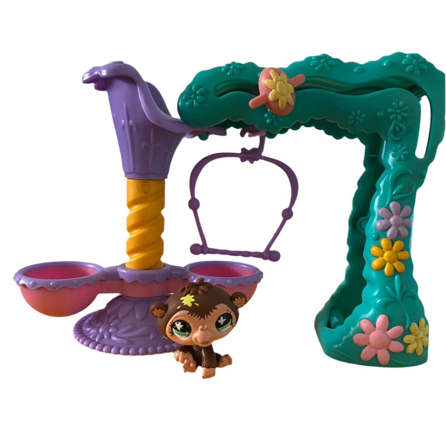 Littlest Pet Shop Twirl Around Treehouse