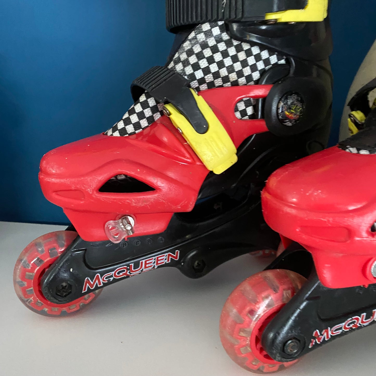 Disney Pixar Cars Roller Skates - Size 12-2