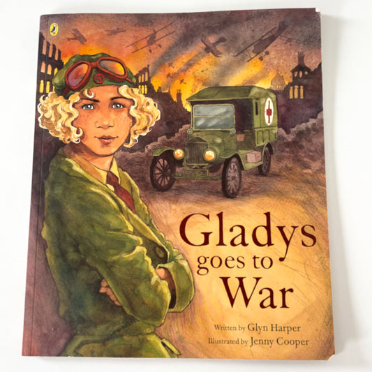 Gladys Goes To War Book