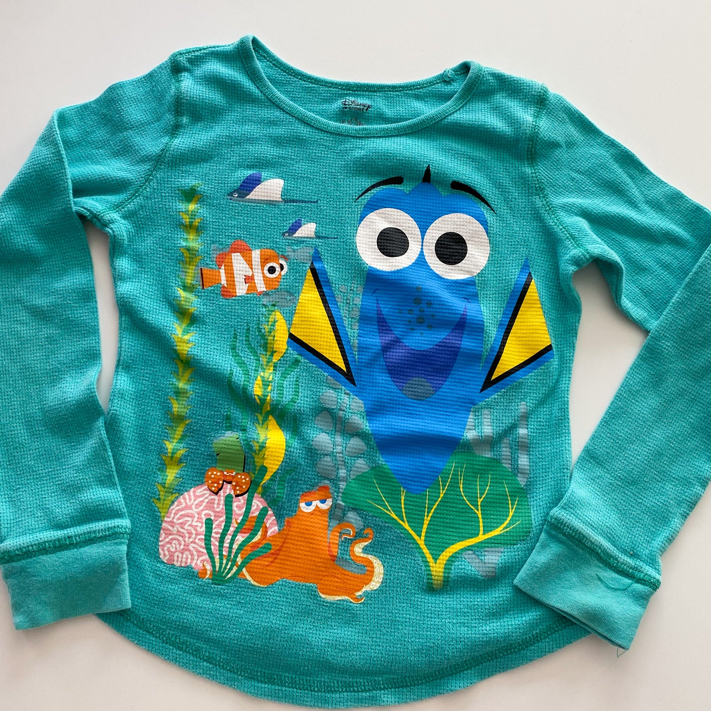 Finding Nemo / Dory Long Sleeve Top - Size 7-8Y
