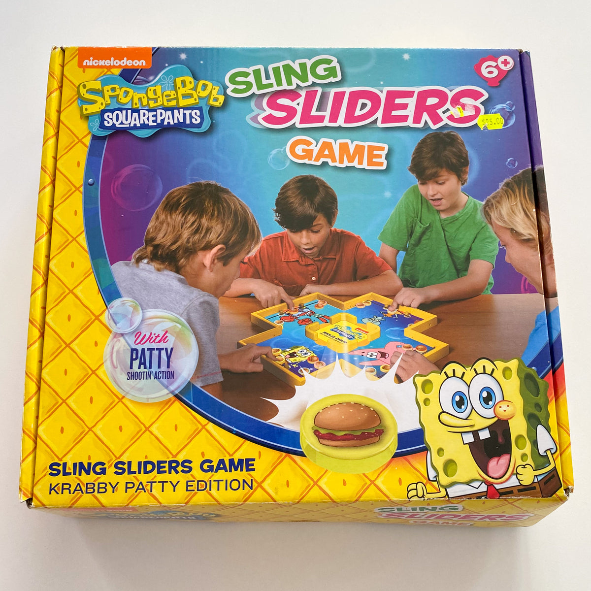 SpongeBob Sliding Sliders Game