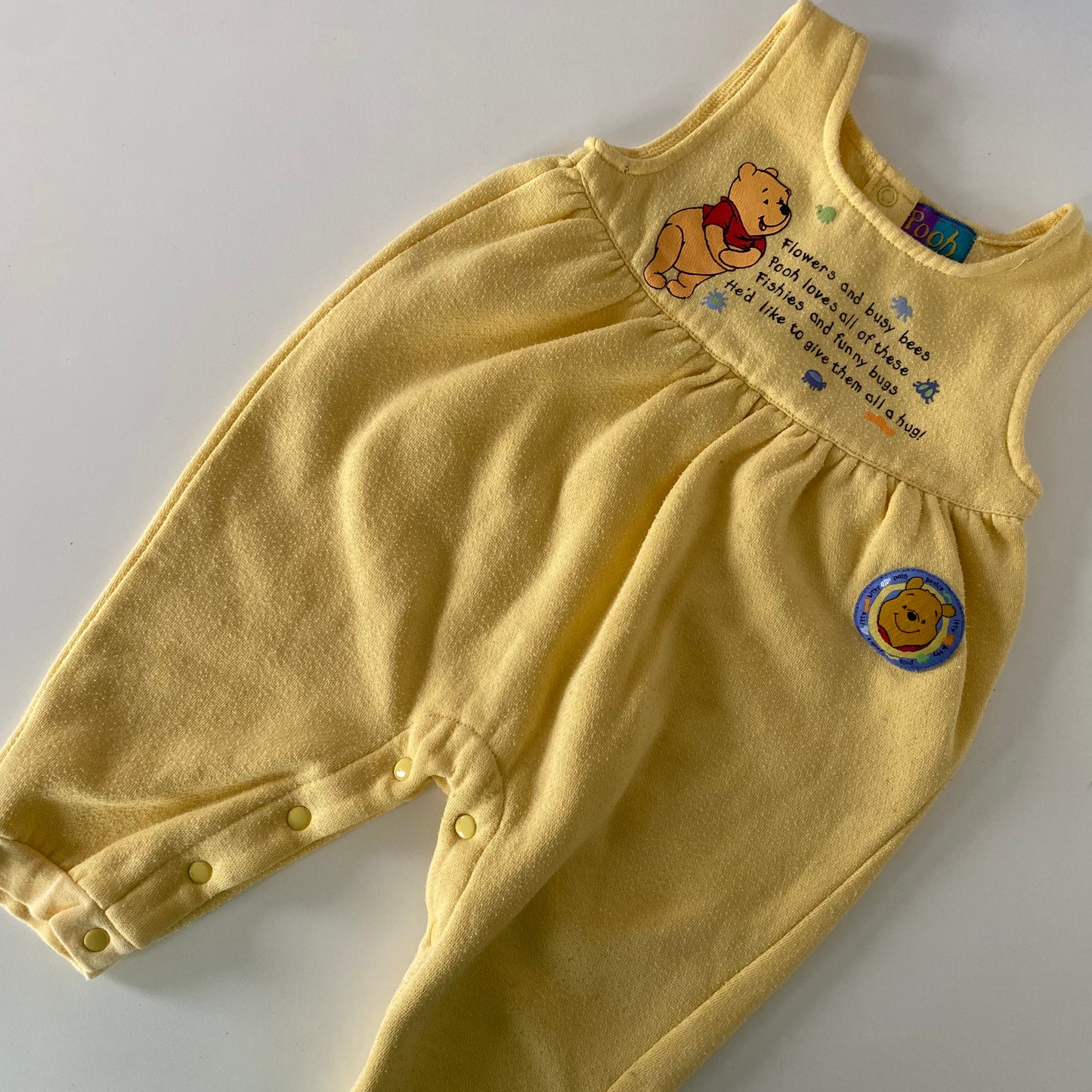 Winnie The Pooh Romper - Size 6-12M