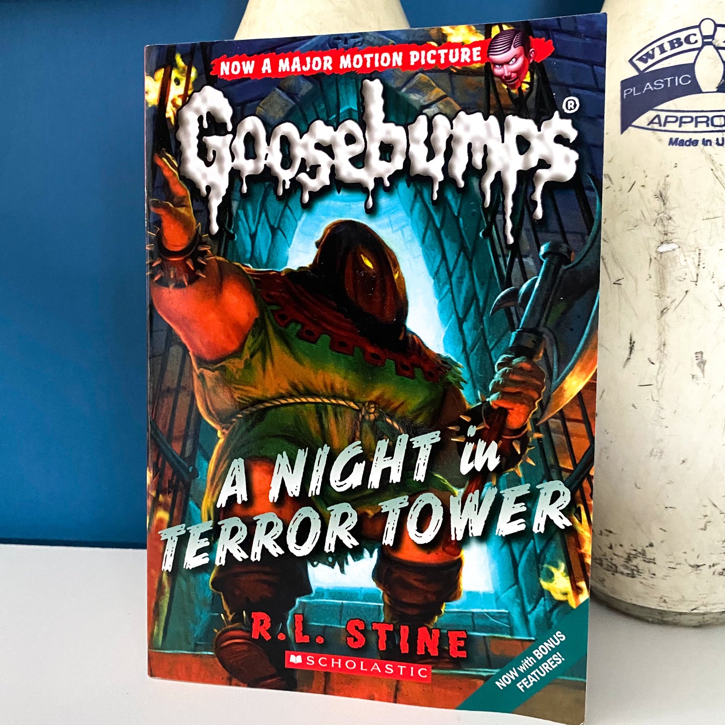Goosebumps A Night In Terror Town Chapter Book
