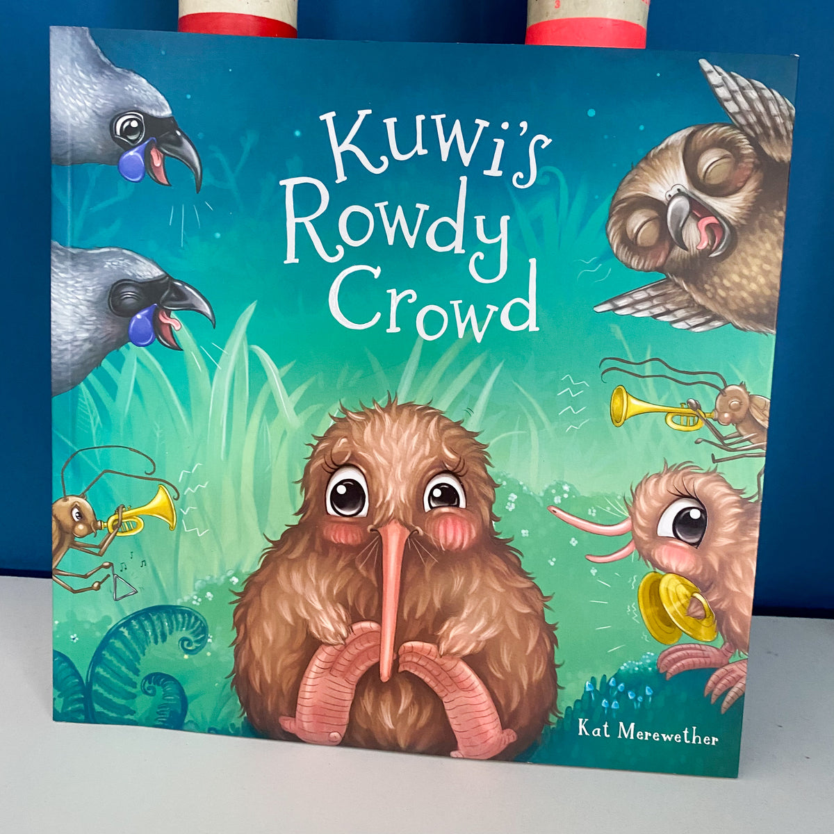Kuwi’s Rowdy Crowd Book