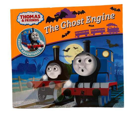 Thomas The Tank Engine Ghost Book