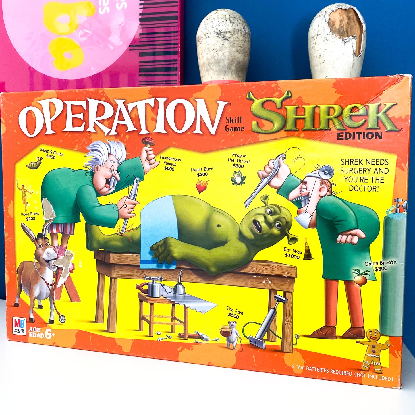 Shrek Operation Game (FLAW)