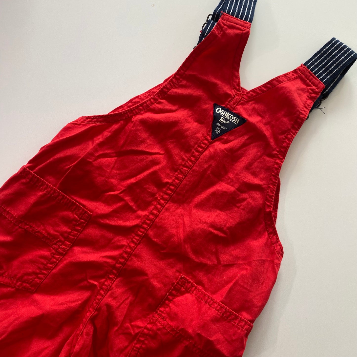 Oshkosh Shortalls - Size 4