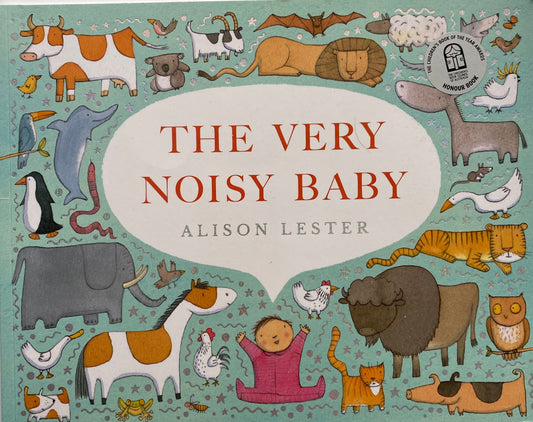 The Very Noisy Baby Book