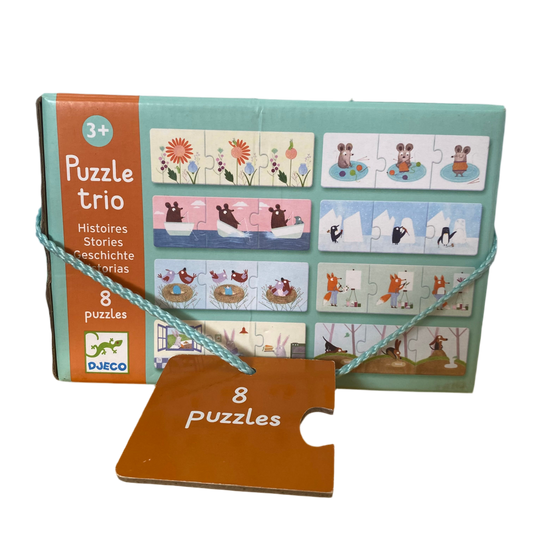Djeco Puzzle Trio