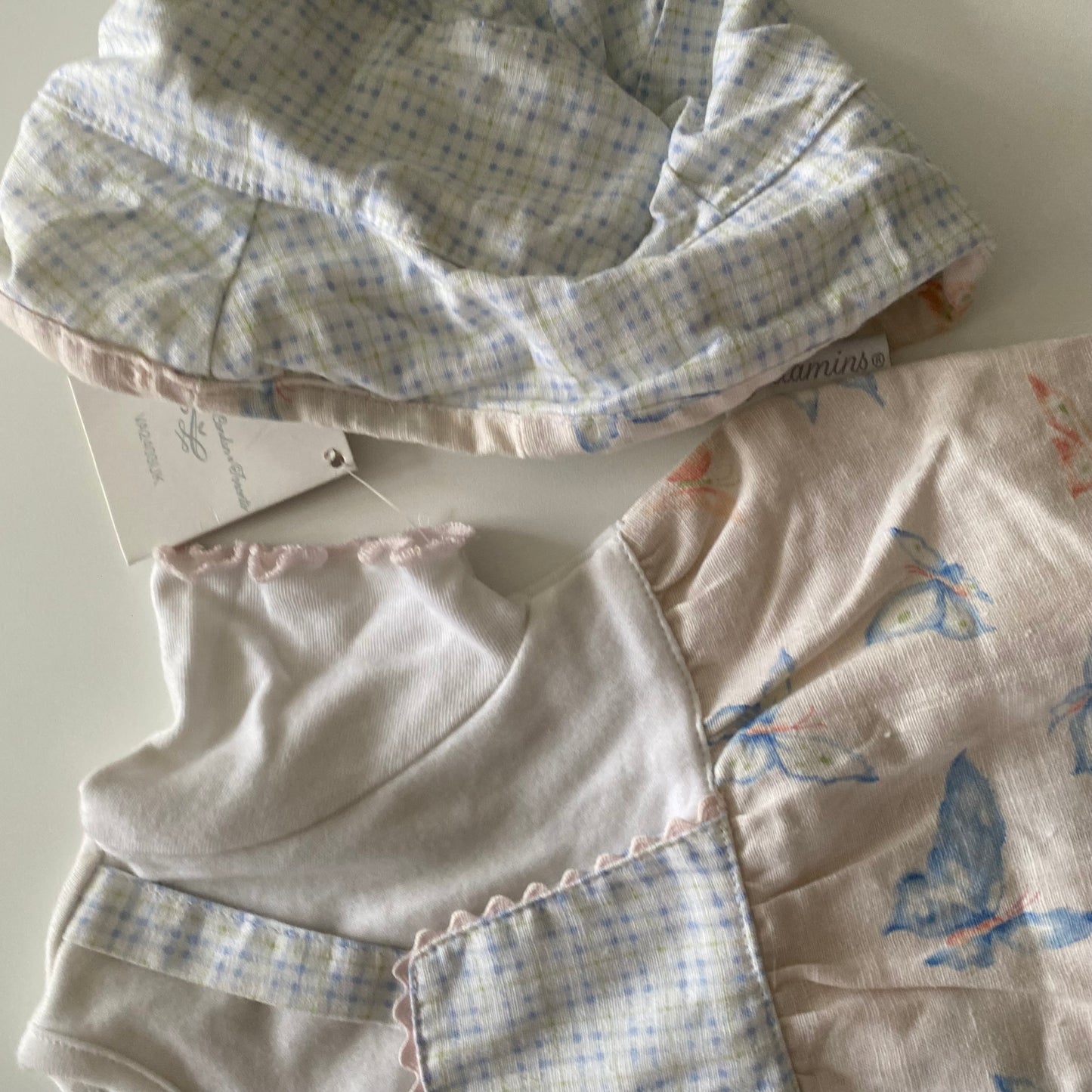 Vintage Romper & Hat - Size 6M (NEW)
