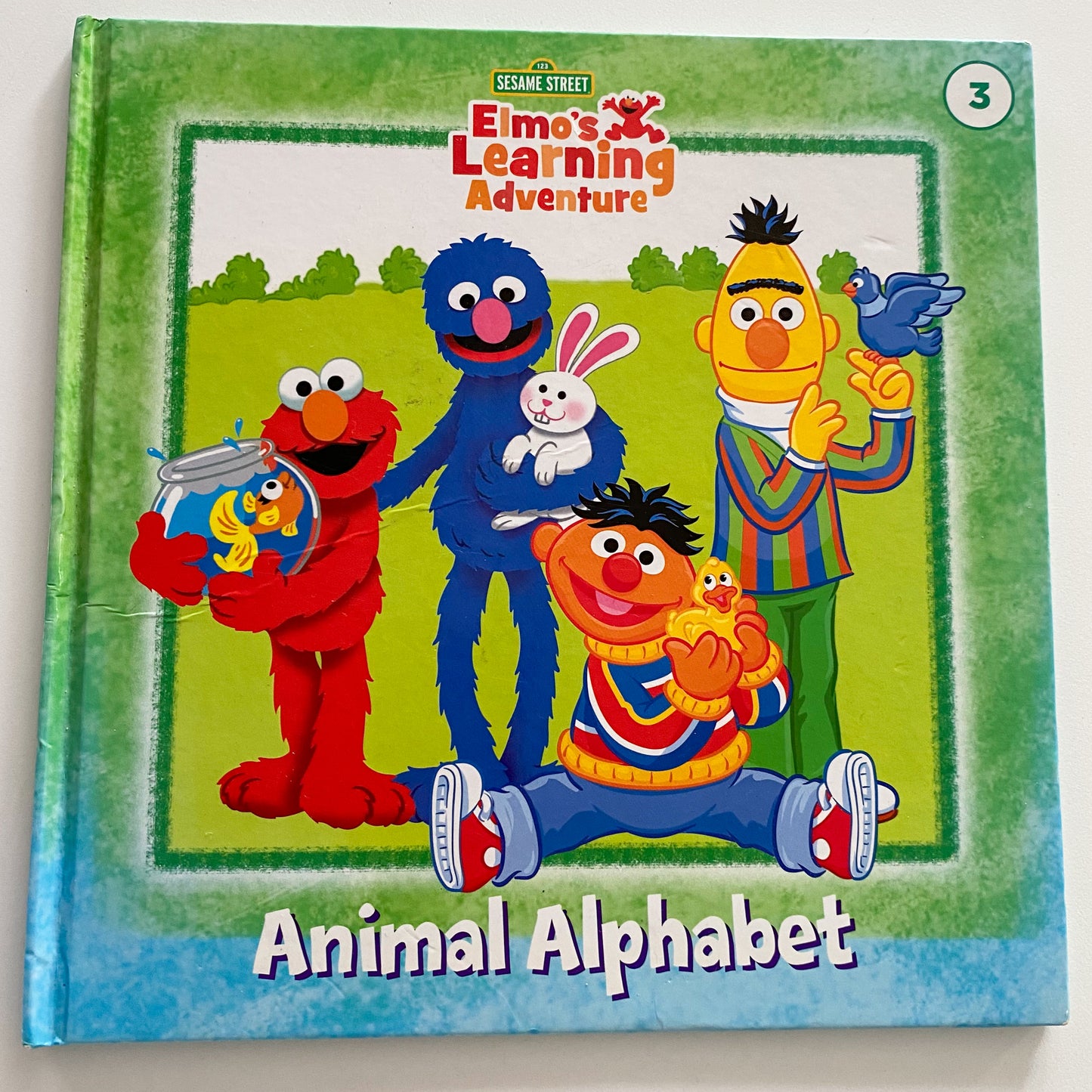 Sesame Street Elmo Learning Adventures Animal Alphabet Book