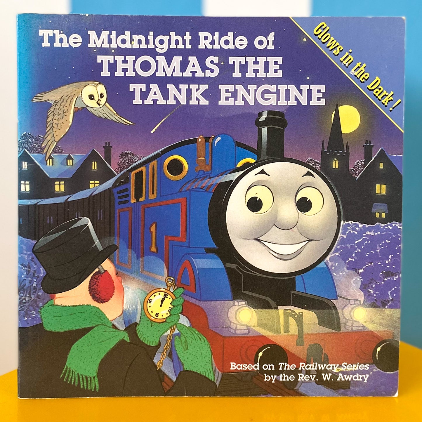 The Midnight Ride Of Thomas The Tank Engine Book