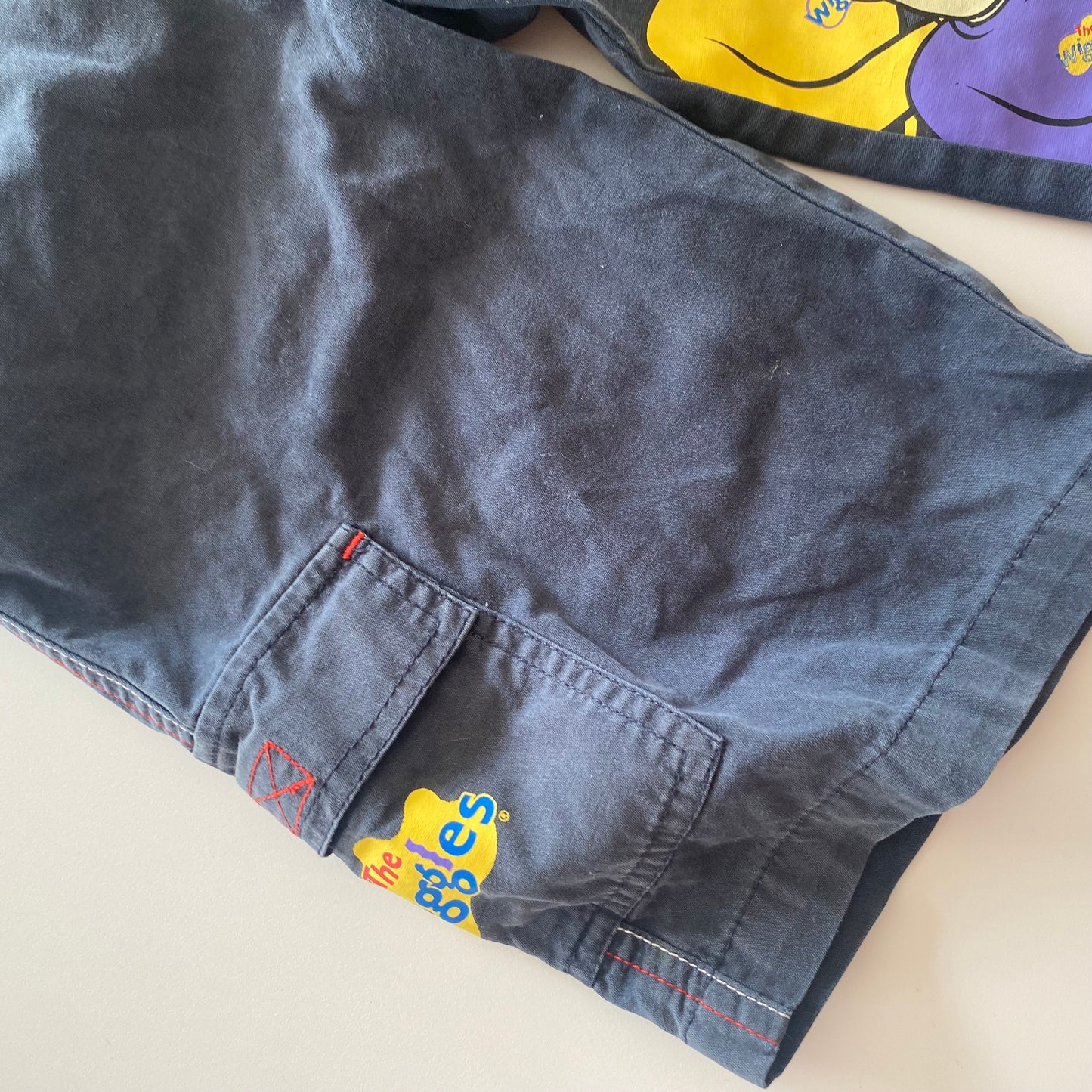 The OG Wiggles Shorts - Size 4