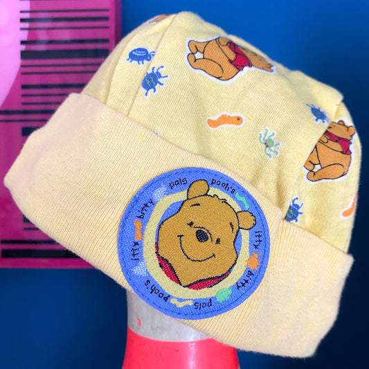 Vintage Disney Winnie The Pooh Beanie - Size Baby