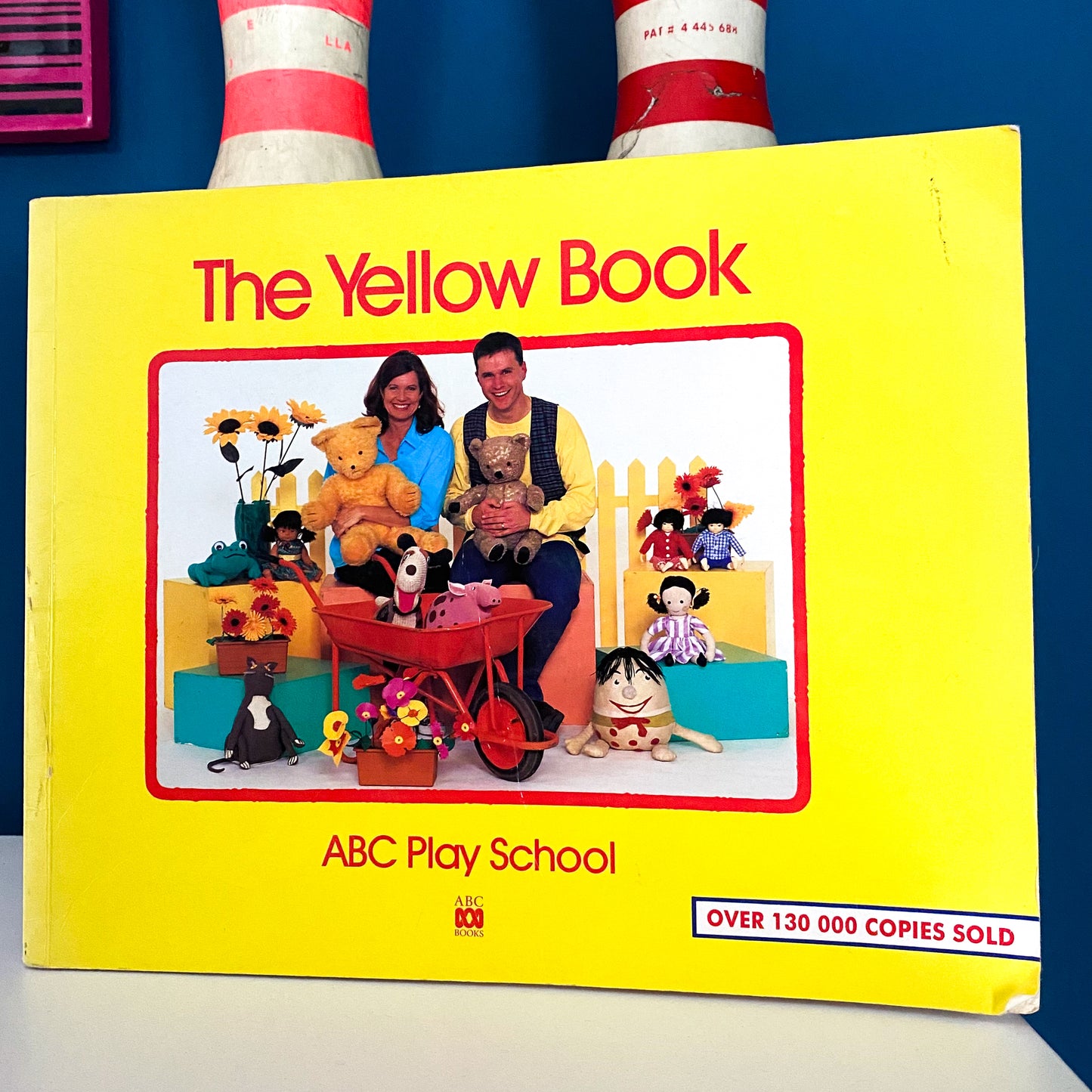ABC Play School The Yellow Book