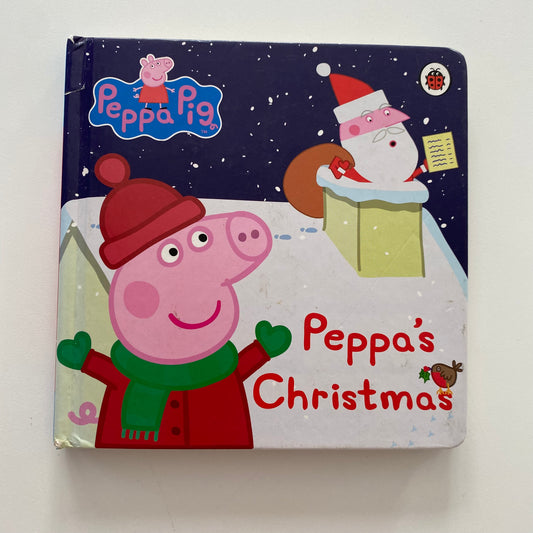 Peppa‘s Christmas Board Book