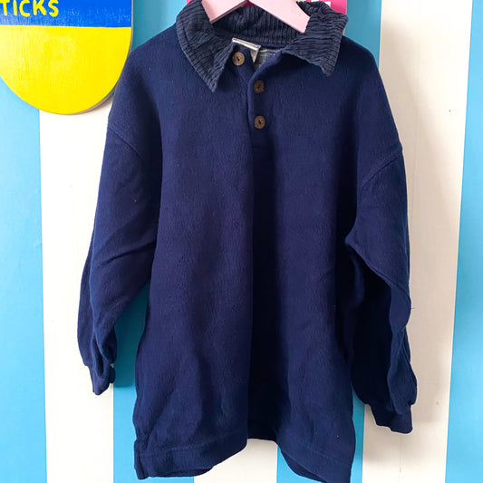 Vintage Fleece Jumper - Size 8