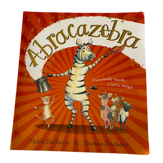 Abracazebra Book